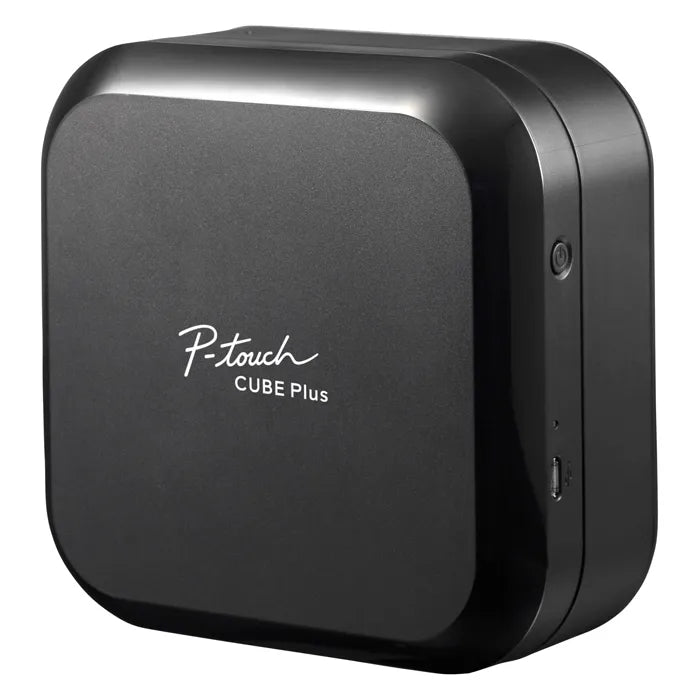 PT-P710BT Brother P-Touch Cube Plus 180 x 360 dpi 1.2ips USB Connected Label Maker