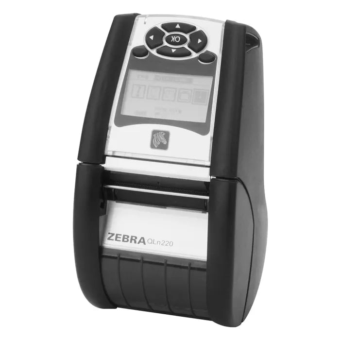 QH2-AUNA0M00-00 Zebra QLN220 203 dpi Dual-Radio Monochrome Portable Direct Thermal Printer