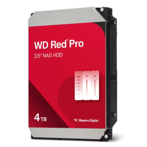 WD 3.5" 4TB SATA3 Red Pro NAS Hard Drive 7200RPM 256MB Cache OEM