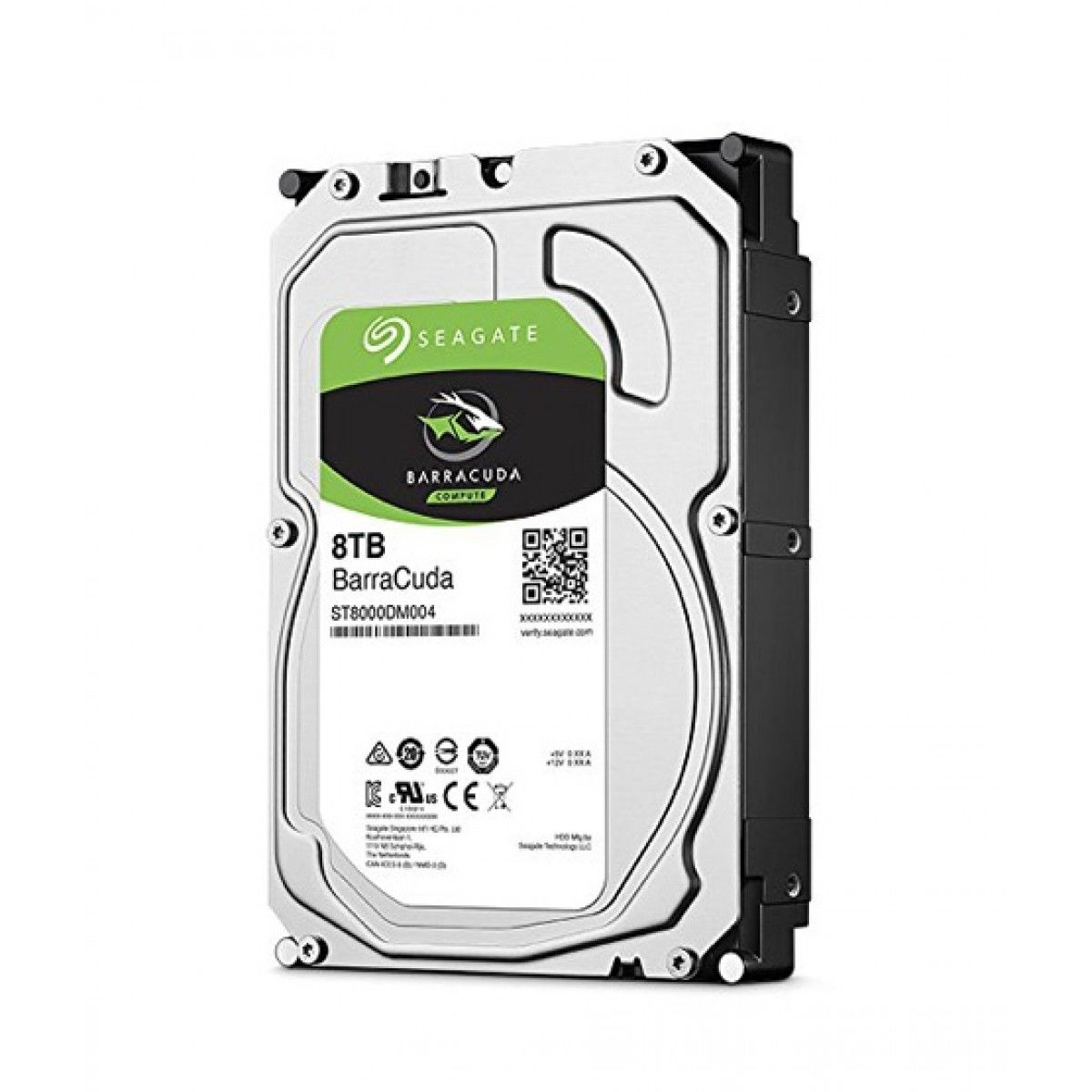 ST8000DM004 Seagate Desktop HDD 8TB 7200RPM SATA 6GB/s 128MB Cache 3.5-inch Hard Drive