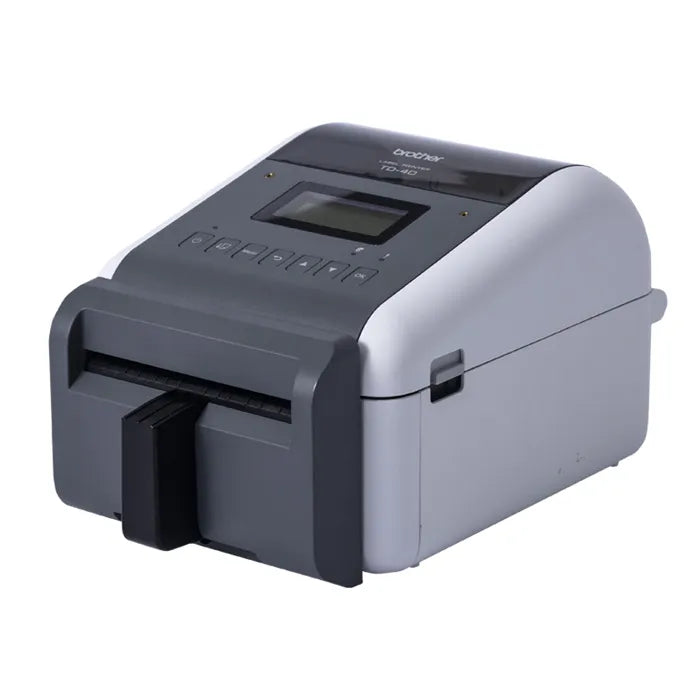 TD-4550DNWBFC Brother Monochrome Label Print Desktop Direct Thermal Printer Wireless LAN With Cutter