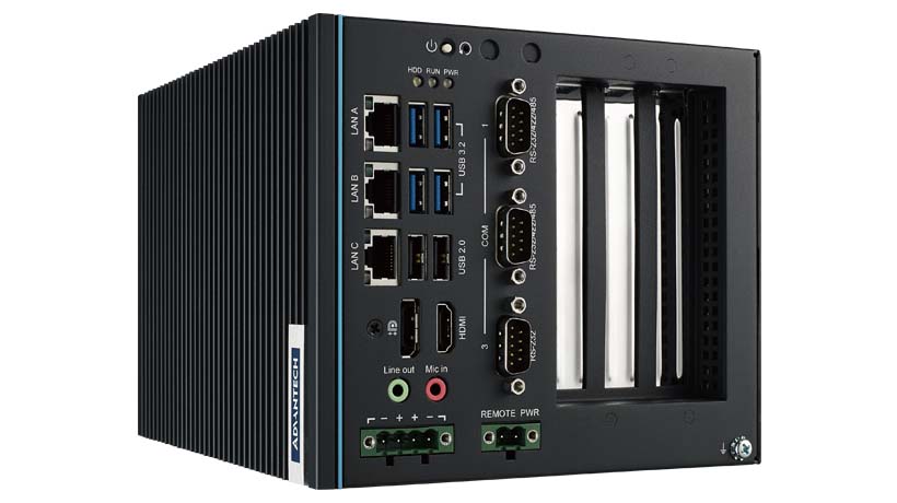 UNO-348-ANN1A UNO-348 wall mount no CPU no HDD