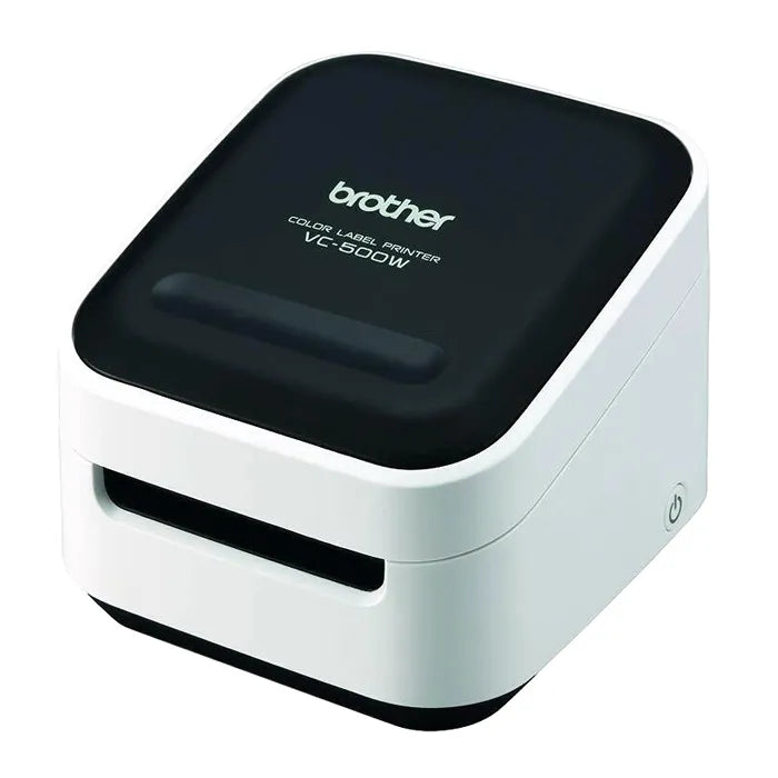 VC-500W Brother Colaura VC500W Label Printer Color Direct Thermal