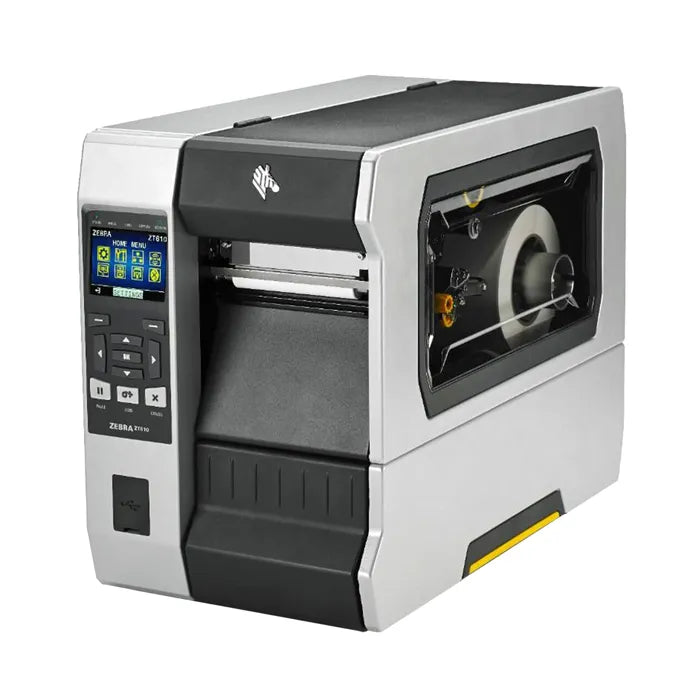 ZT61043-T01A100Z Zebra ZT610 300 Dpi Bluetooth USB Ethernet Serial Wi-Fi Thermal Transfer Industrial Barcode Printer