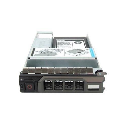 CP4VV Dell 3.84TB SAS 12Gbps 512e Read Intensive 2.5-inch Solid State Drive with 3.5-inch Hybrid Carrier