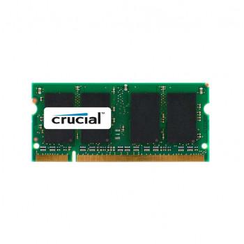 CT2KIT51264AC800 - Crucial 8GB Kit (2 X 4GB) PC2-6400 non-ECC Unbuffered DDR2-800MHz CL6 200-Pin SODIMM 1.8V Memory