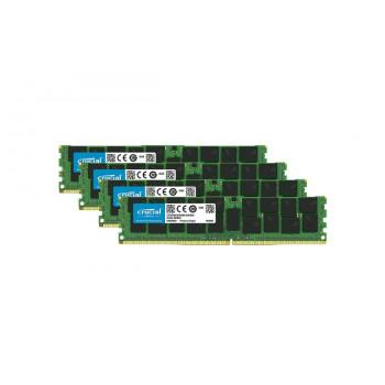 CT4K32G4LFD4266 - Crucial 128GB Kit (4 X 32GB) PC4-21300 ECC Registered DDR4-2666MHz CL19 288-Pin LR-DIMM 1.2V Dual Rank Memory