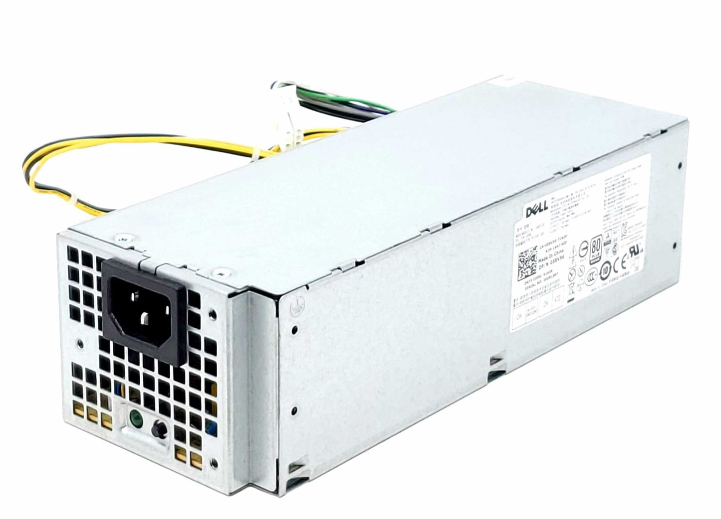 D180ES-00 Dell 180-Watts Power Supply With 2x Connectors For Optiplex 3040 3650 3656 5040 7040