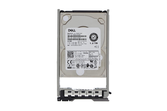 001M0D Dell 1.2TB 10000RPM SAS 12Gbps 128MB Cache (512n) 2.5-inch Internal Hard Drive