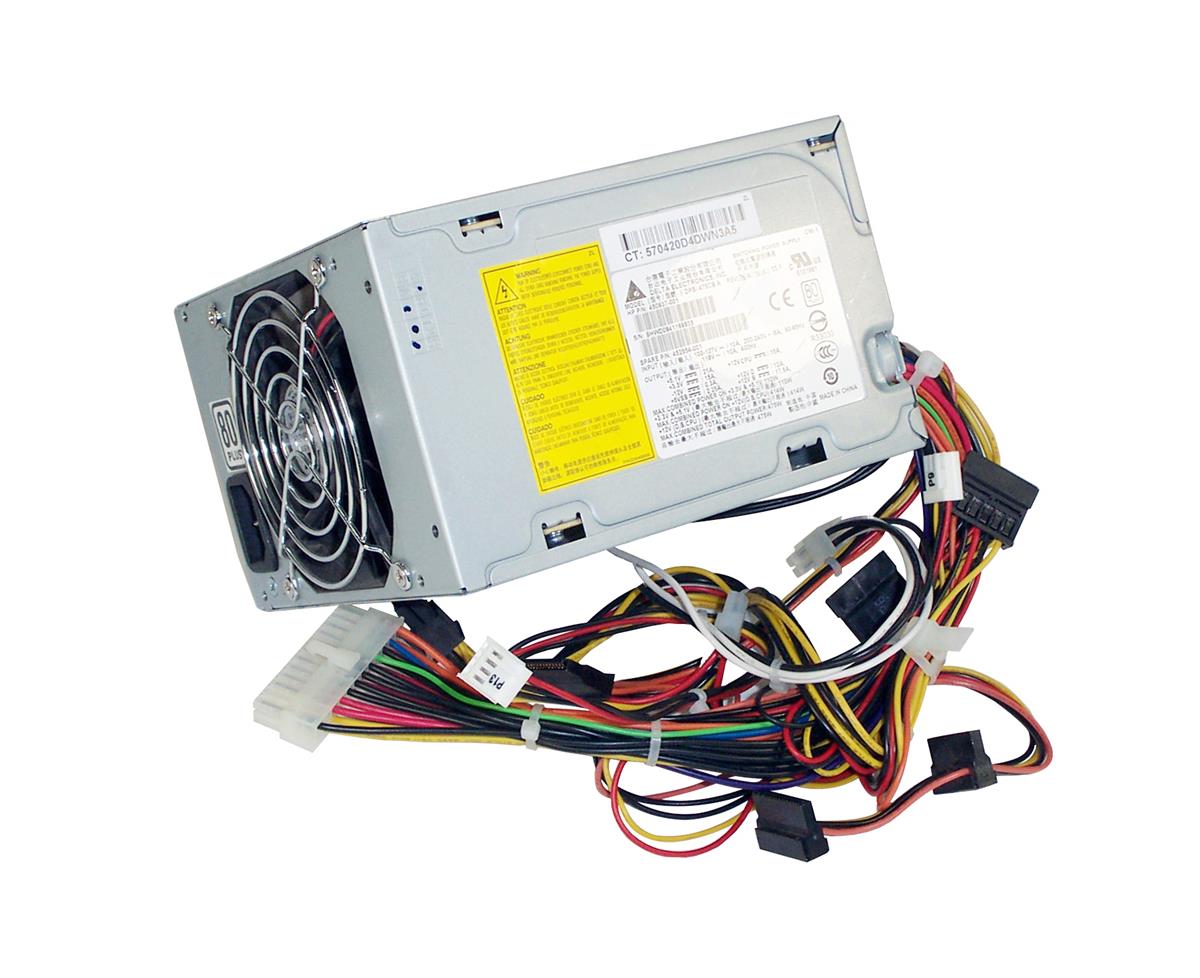 DPS475CB1 Delta 475-Watts ATX 24-Pin 80Plus Power Supply for XW6400/ Z400 WorkStation System