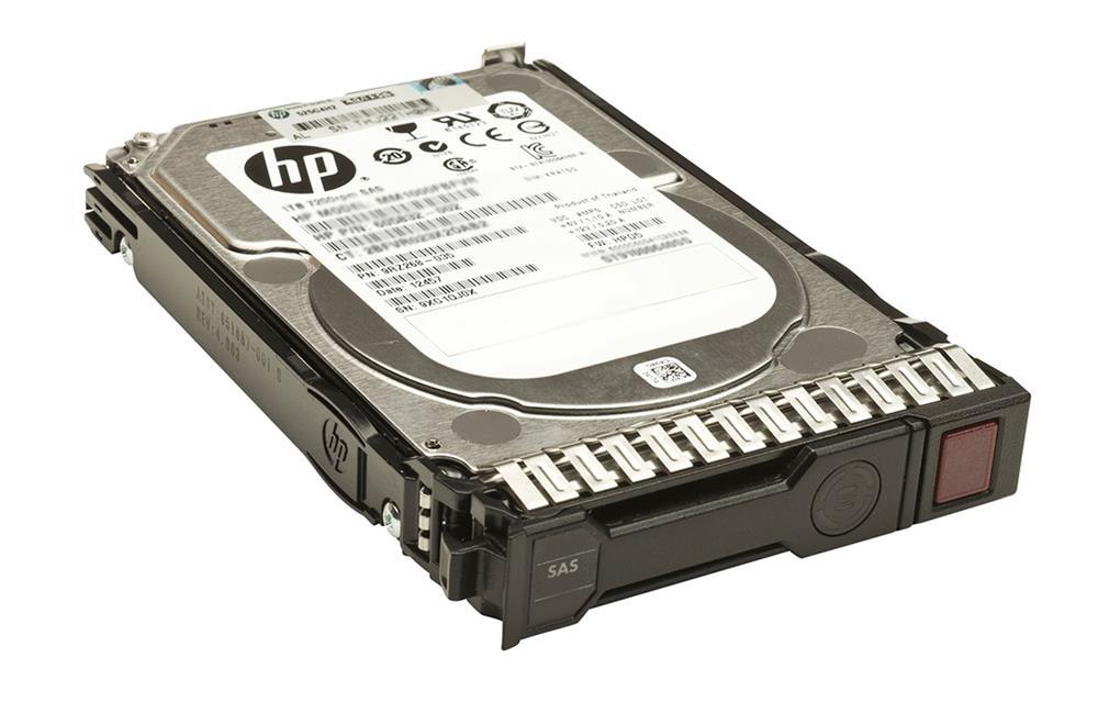 EG001200JWFUT HPE 1.2TB 10000RPM SAS 6Gbps 2.5-inch Hard Drive for HPE Proliant V2 G8 G9