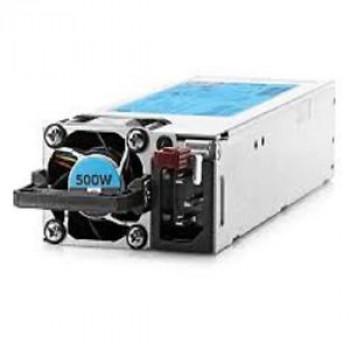 754377-001 - HP 500-Watts Flex Slot Platinum Hot-Pluggable Power Supply