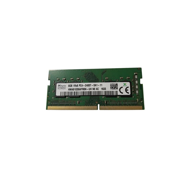 HMA81GS6AFR8N-UH Hynix 8GB PC4-19200 non-ECC Unbuffered DDR4-2400MHz CL17 260-Pin SODIMM Single Rank Memory