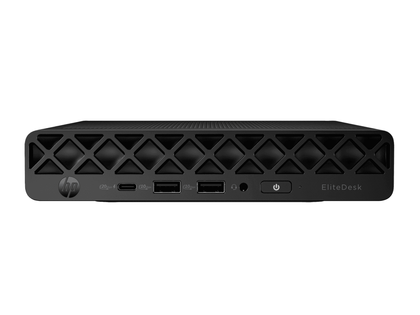 D36E6UT#ABA EliteDesk 8 G1a Desktop Computer AMD Ryzen AI 5 340 32GB 512GB PCI Express NVMe SSD Mini PC Jack Black