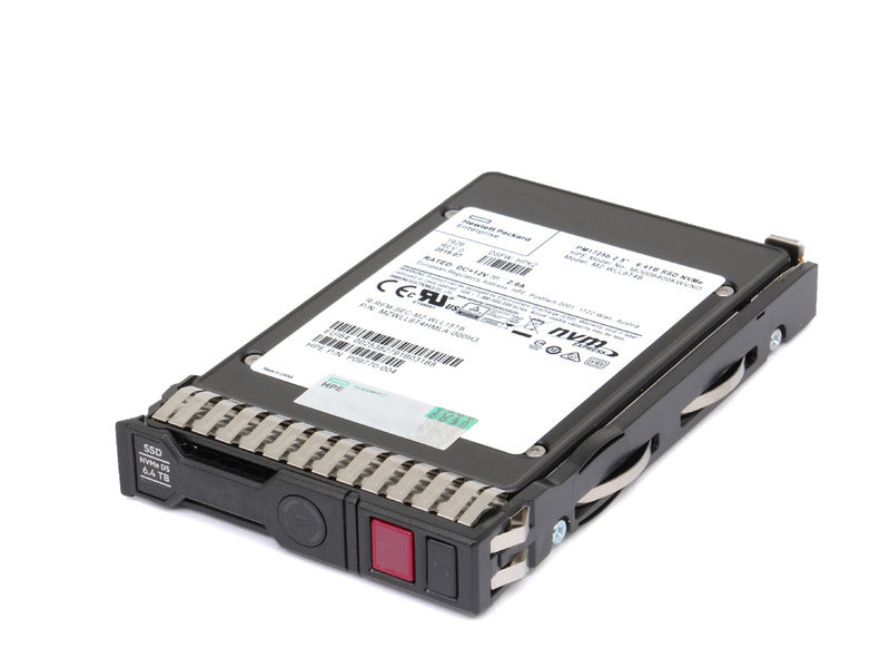 P09926-001 HPE 6.4TB SAS 12Gbps Mixed Use 2.5-inch Solid State Drive