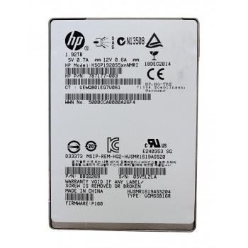 HUSMR1619ASS20 - Hitachi 1.92TB SAS 12Gbps Read Intensive 2.5-inch Solid State Drive