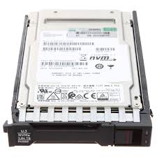 P41509-001 HP 3.84TB Triple-Level Cell PCI Express NVMe x4 U.3 2.5" Solid State Drive