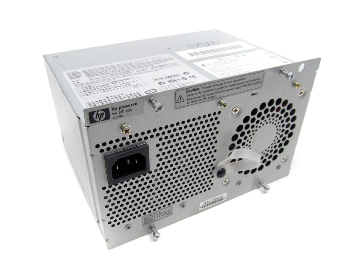 J4839A/N HP 500-Watts Redundant Power Supply for ProCurve GL/ XL Series Switch
