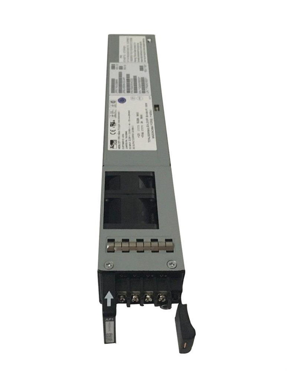 JPSU-650Watts-DC-AFI Juniper QFX 650Watts DC Back-to-Front Airflow Power Supply