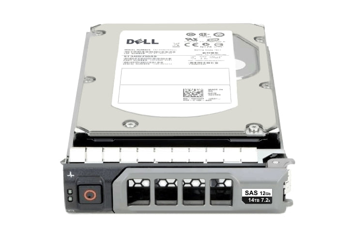 K2M4N Dell 14TB 7200RPM SAS 12Gbps Nearline 512MB Cache (512e) 3.5-Inch Hard Drive