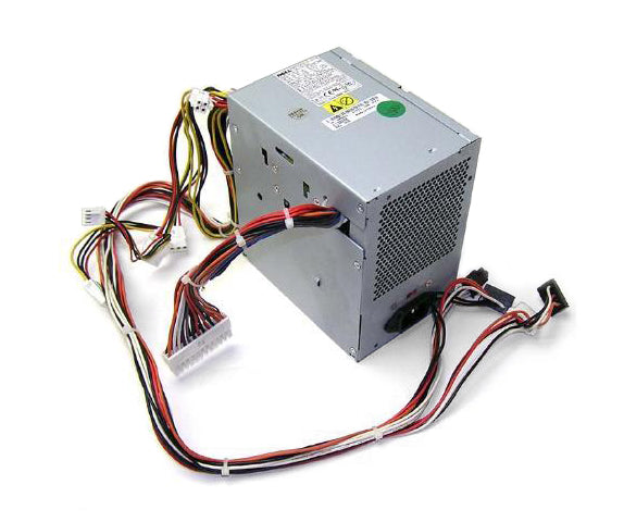 K8956-U Dell 375-Watts Power Supply for Dimension 9100 9150 9200 and Precision 380 390 XPS 400 410 420
