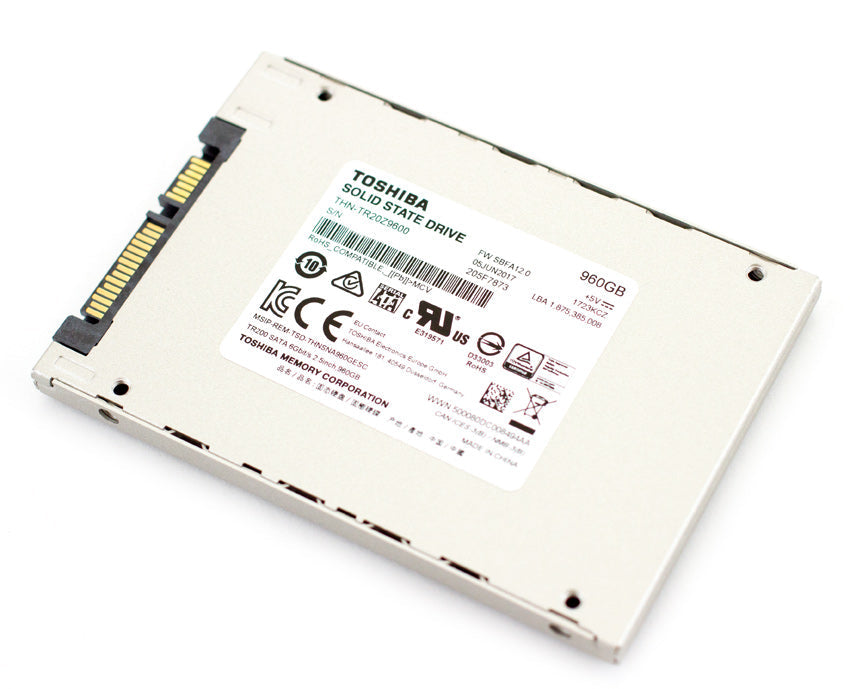 KHK6URSE1T92 Toshiba 1.92TB TLC SATA 6Gbps SFF Read Intensive 2.5-inch Solid State Drive