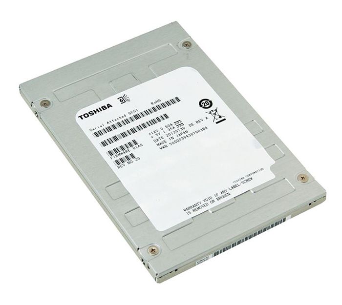KRM5VVUG3T84 Toshiba RM5 Series 3.84TB TLC SAS 12Gbps Mixed Use 2.5-inch Hot Plug Solid State Drive