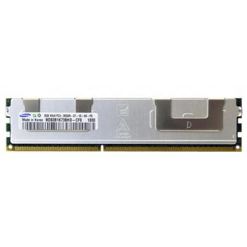 M393B1K73BHD-CF8 - Samsung 8GB PC3-8500 ECC Registered DDR3-1066MHz CL7 240-Pin DIMM 1.35V Low Voltage Quad Rank Memory