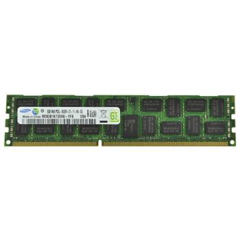 M393B1K73DH0-YF8 - Samsung 8GB PC3-8500 ECC Registered DDR3-1066MHz CL7 240-Pin DIMM 1.35V Low Voltage Quad Rank Memory