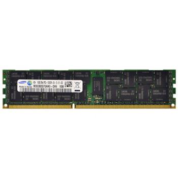 M393B2G70AH0-CH9 - Samsung 16GB PC3-10600 ECC Registered DDR3-1333MHz CL9 240-Pin DIMM 1.35V Low Voltage Dual Rank Memory