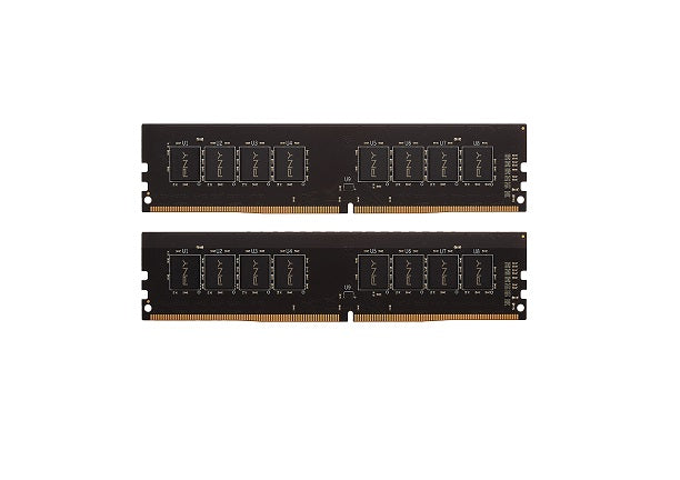 MD8GK2D42400NHS PNY 8GB Kit (2 X 4GB) PC4-19200 non-ECC Unbuffered DDR4-2400MHz 288-Pin DIMM 1.2V Dual Rank Memory