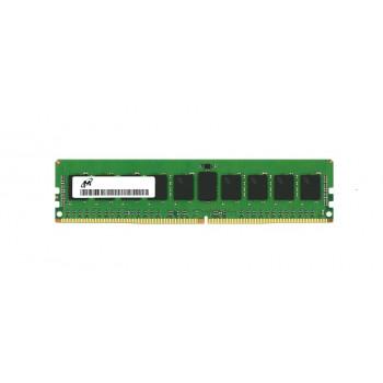 MTA18ASF2G72AZ-2G1A1 - Micron 16GB PC4-17000 ECC Unbuffered DDR4-2133MHz CL15 288-Pin DIMM 1.2V Dual Rank Memory
