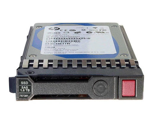 MO001600JWTBT HP 1.6TB MLC SAS 12Gbps Mixed Use 2.5-Inch Solid State Drive