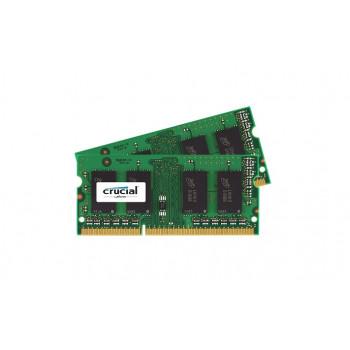 CT2K51264BF186DJ - Crucial 8GB (2 x 4GB) PC3-14900 non-ECC Unbuffered DDR3-1866MHz CL13 204-Pin SODIMM Memory