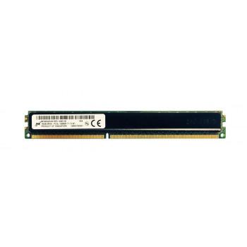 MT36KDZS2G72PZ-1G6E1 - Micron Technology 16GB PC3-12800 ECC Registered DDR3-1600MHz CL11 240-Pin DIMM 1.35V Low Voltage Dual Rank Very Low Profile (VLP) Memory