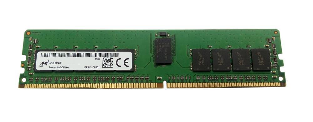 MTA18ASF2G72PF1Z-2G9WP1AB Micron 16GB DDR4-2933MHz PC4-23400 Registered ECC CL21 288-Pin NVDIMM 1.2V Single Rank Memory Module