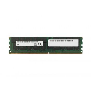 MTA36ASF4G72LZ-2G3A1PI - Micron 32GB PC4-19200 ECC Registered DDR4-2400MHz CL17 288-Pin Load Reduced DIMM 1.2V Dual Rank Memory