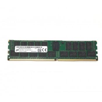 MTA36ASF4G72PZ-2G3B1IK - Micron 32GB PC4-19200 ECC Registered DDR4-2400MHz CL17 288-Pin DIMM 1.2V Dual Rank Memory