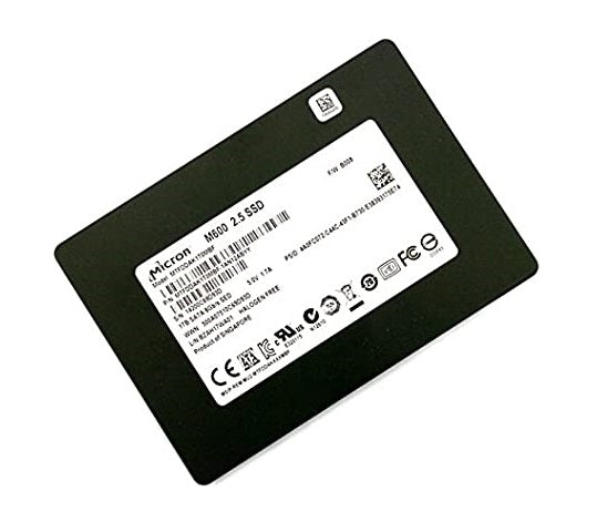 MTFDDAK256TBN-1AR12ABYY Micron 256GB SATA 6Gbps 2.5-Inch Solid State Drive