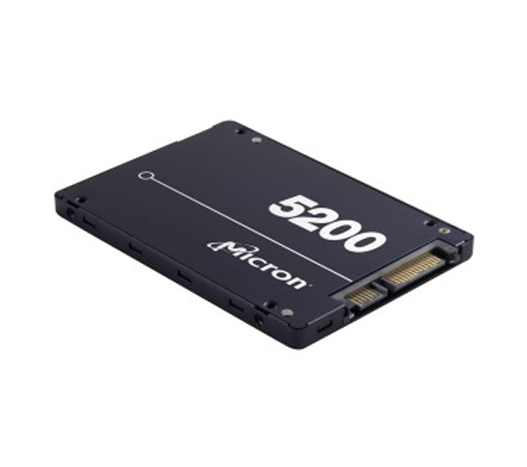 MTFDDAK3T8TDC-1AT16A Micron ECO 5200 3.84TB SATA 6Gbps 2.5-Inch Solid State Drive
