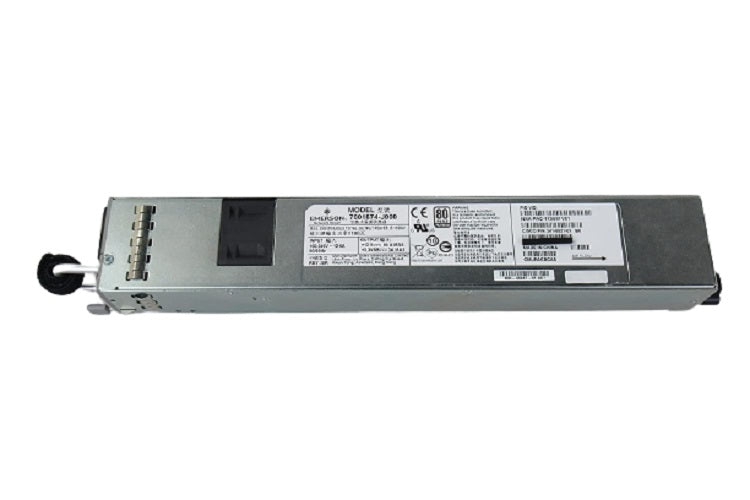 NXA-PAC-1100W Cisco 1100-Watt Platinum Port Side Exhaust Airflow Power Supply for Nexus 5500/6000
