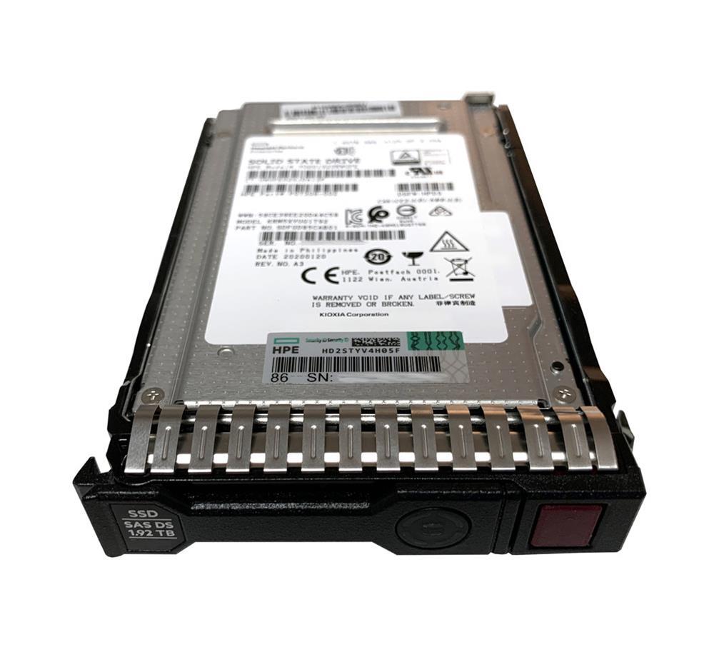 P07932-K21 HPE 1.92TB SATA 6Gbps Mixed Use DS 3.5-Inch Solid State Drive with Smart Carrier Converter