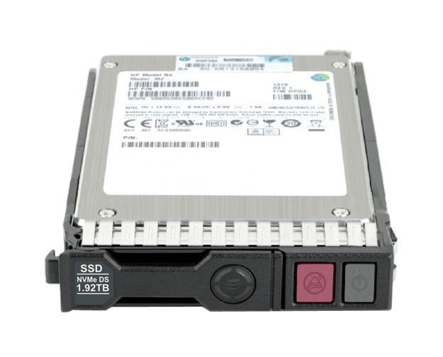 P10214-X21 HPE 1.92TB PCI Express x4 NVMe Read Intensive 2.5-Inch Solid State Drive