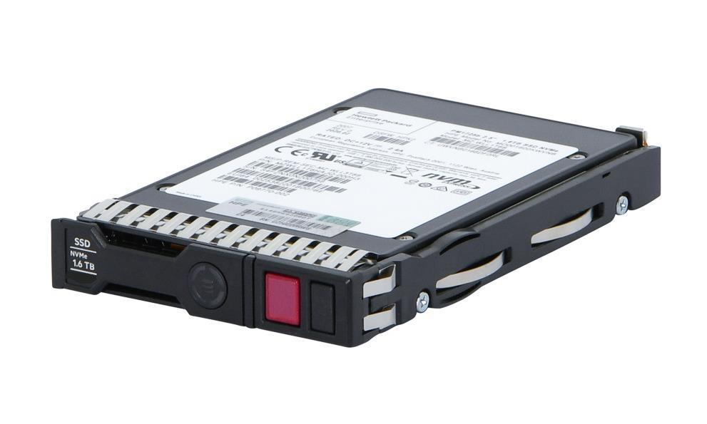 P10222-H21 HPE 1.6TB PCI Express x4 NVMe Mixed Use DS 2.5-Inch Solid State Drive with Smart Carrier