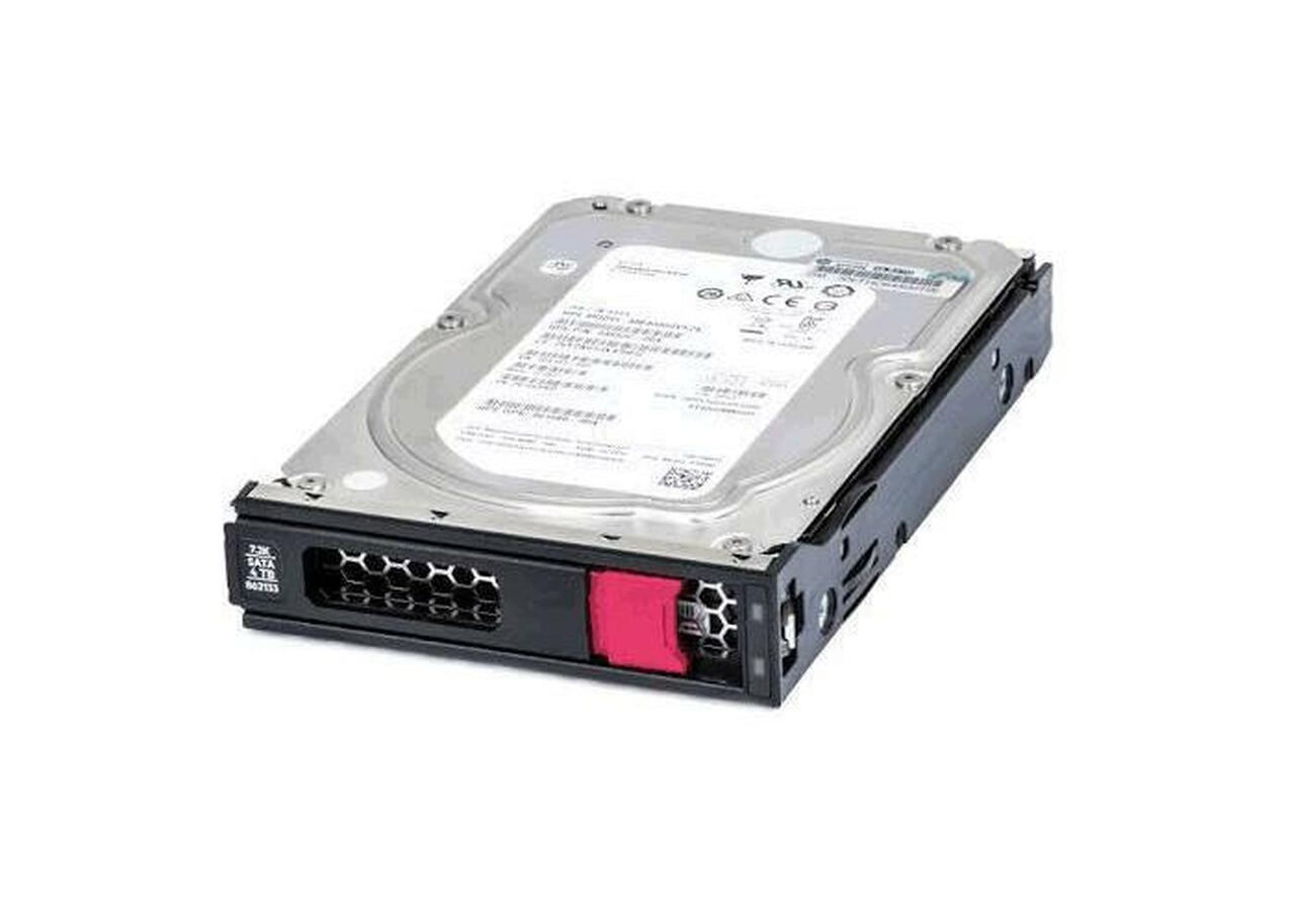P11519-001 HPE 14TB 7200RPM SATA 6Gbps 3.5-inch Hard Drive with Smart Carrier