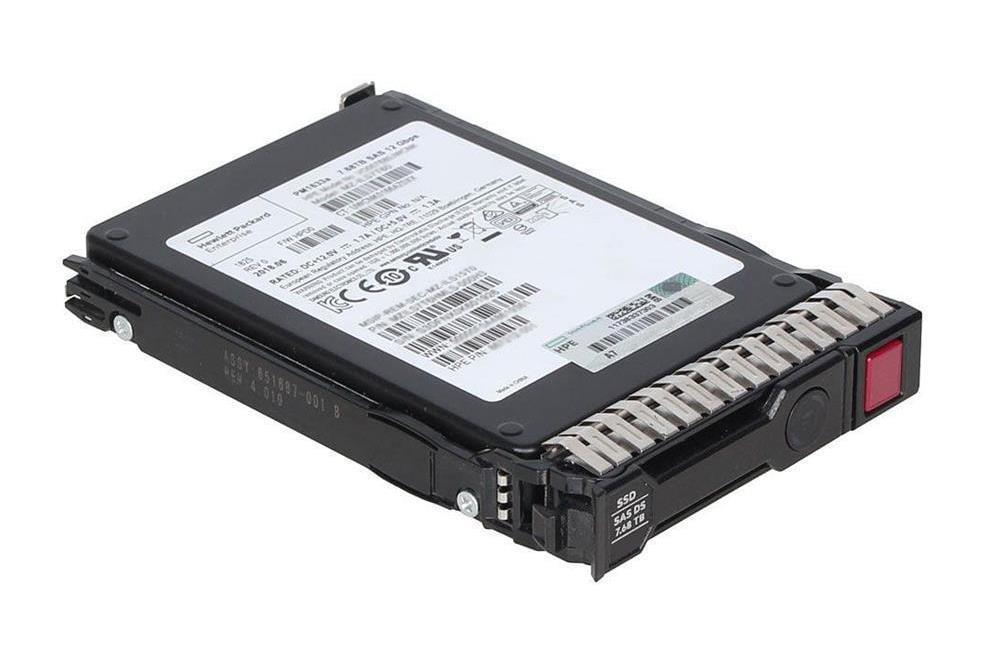 P23493-H21 HPE 7.68TB SATA 6Gbps Very Read Optimized 2.5-inch Solid State Drive