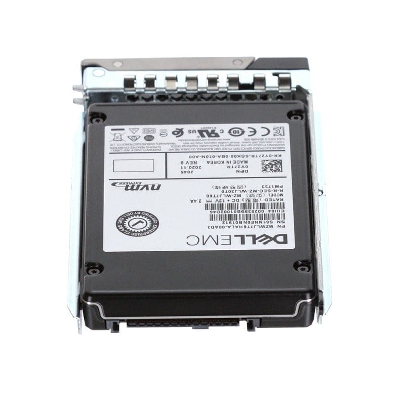 YXKXV Dell 6.4TB PCI Express NVMe U.2 , 2.5" Solid State Drive