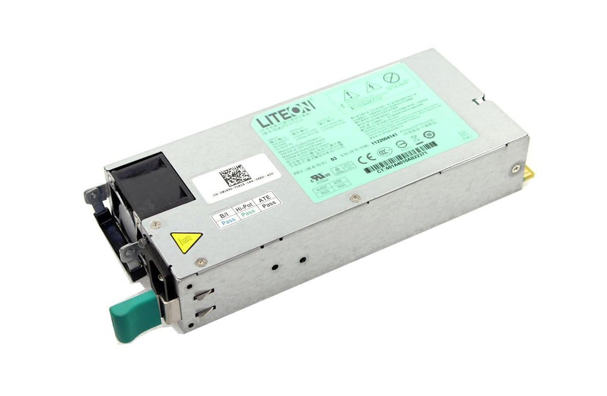PS21122L Dell 1100-Watts 100-240V AC 12.0A 50-60Hz 80-Plus Platinum Hot-Plug Power Supply for PowerEdge C6100 / C6105 Servers