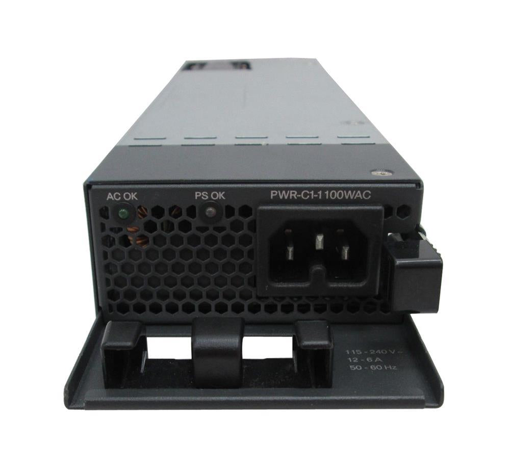 PWR-C1-1100WAC-WS Cisco 1100-Watt Hot-plug Redundant Power Supply
