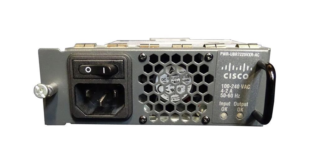 PWR-UBR7225-AC-E= Cisco 540-Watt 100-240VAC Internal Power Supply